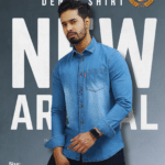 Tommy Denim Shirt, a blend of comfort and style designed to suit every occasion.