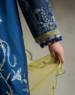 PAKISTANI ANZA BLUE DRESS. - Image 5