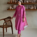 PAKISTANI KAI PINK DRESS
