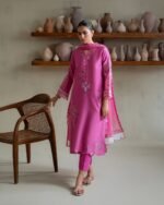 PAKISTANI KAI PINK DRESS