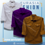 3 Pcs Combo Premium Quality Double Poket Shirt -