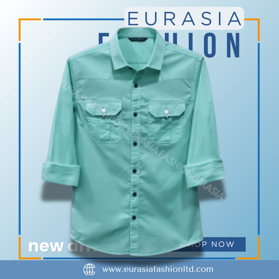 46 Premium Quality Double Pocket Shirt - Pest. - Image 1