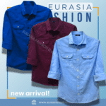 3 Pcs Combo Premium Quality Double Poket Shirt -