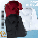 Men’s Premium Formal Shirt -Black & White