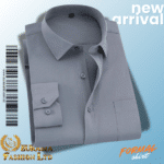 Men’s Premium Formal Shirt -Ash.